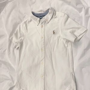 Boys 5t Ralph Lauren polo button down shirt